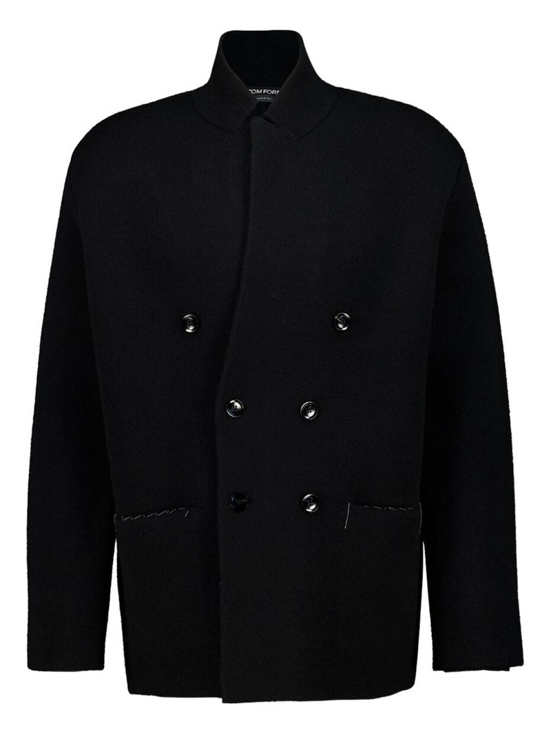 button-fastening jacket 1