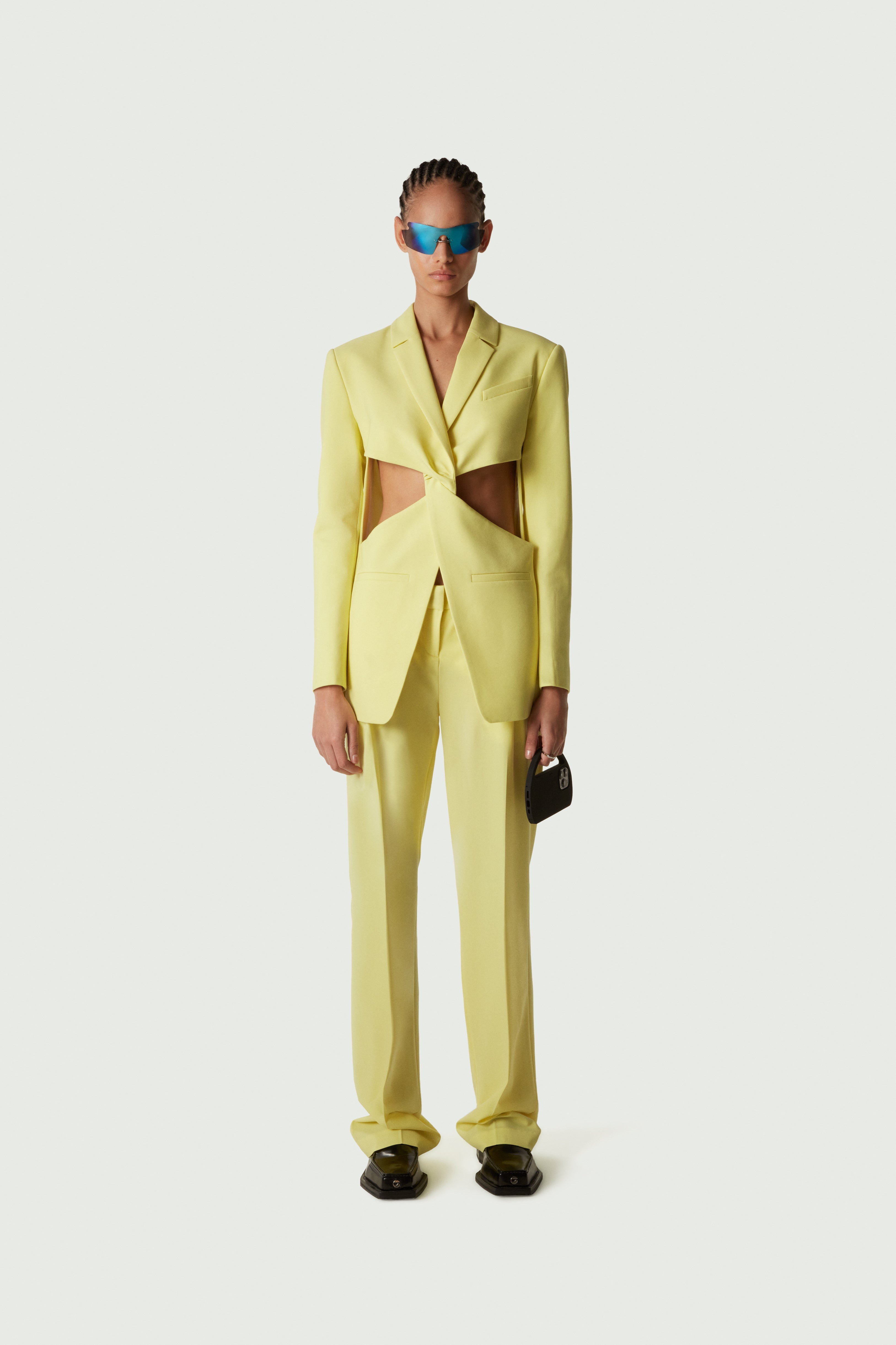 【関税込み】Coperni \"Twisted Cut-Out\" Tailored Jacket Coperni Twisted Cut Out Tailored Jacket – Cycle Platform