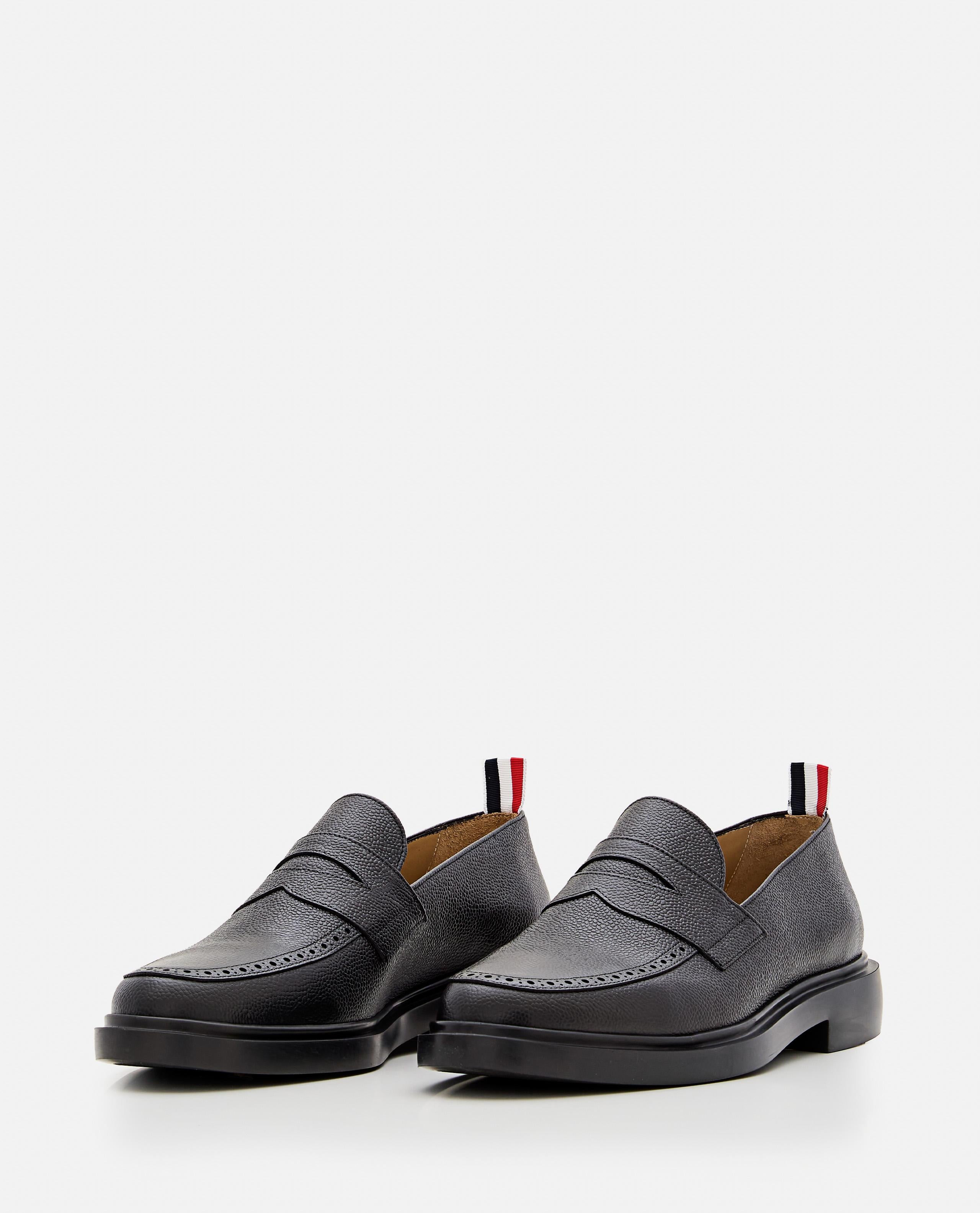 PENNY LEATHER  LOAFER - 2