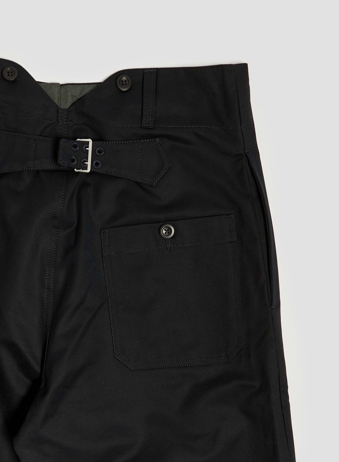 Farm Pant In Black - 7