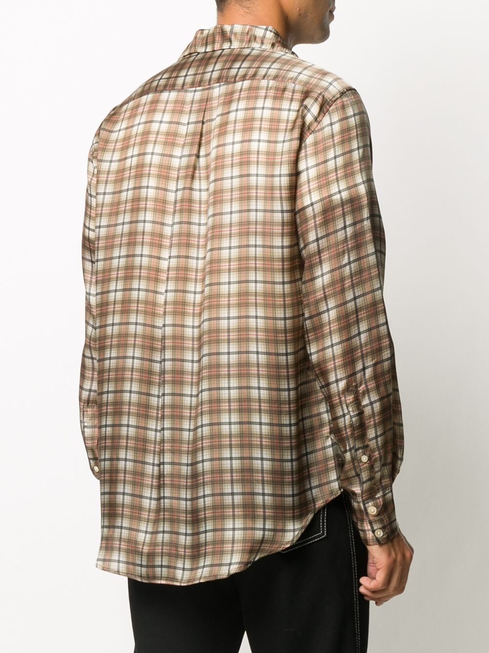 check long-sleeve shirt - 4