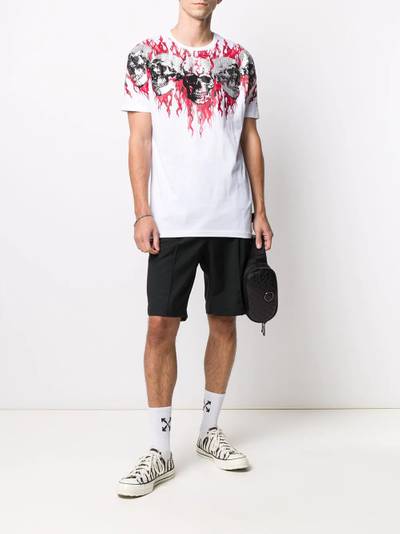 PHILIPP PLEIN skull-print crew neck T-shirt outlook