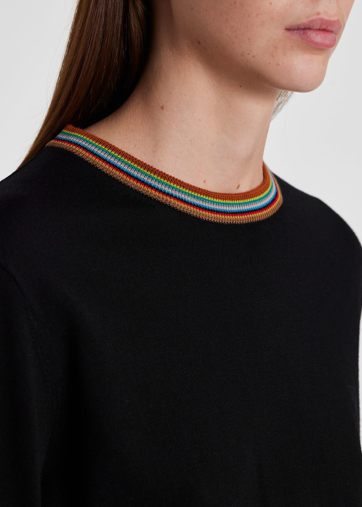 Sweater With 'Signature Stripe' Trim - 6