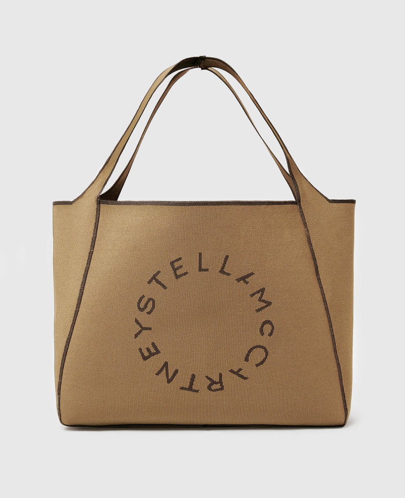 Logo Square Tote Bag 1