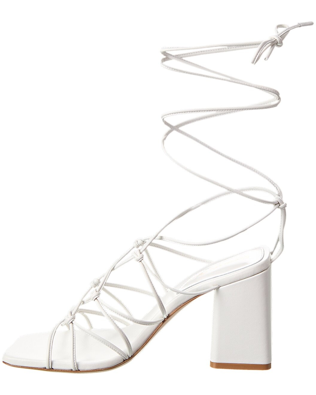 Gianvito Rossi Minas 85 Leather Sandal - 2