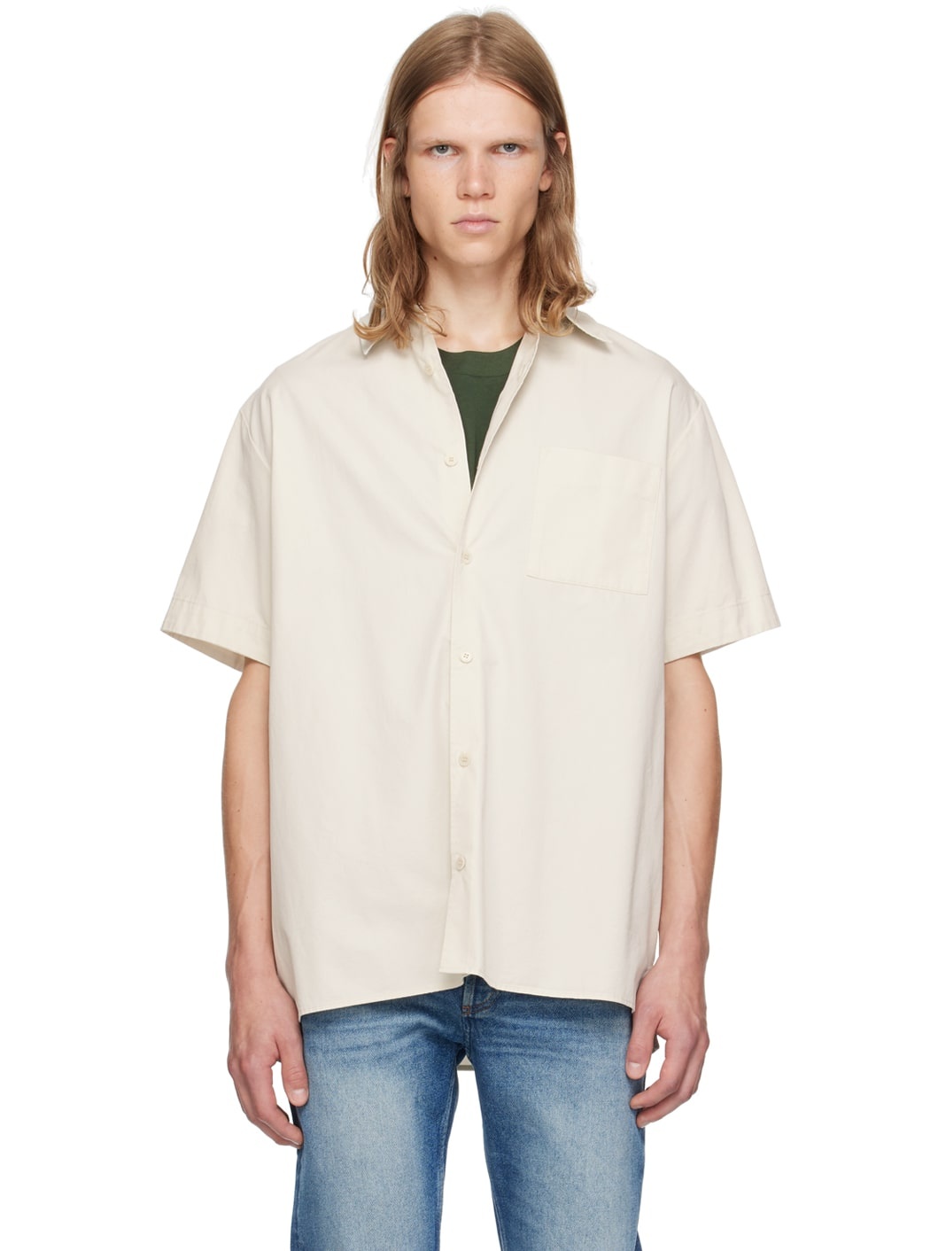 Beige Ralph Shirt - 1