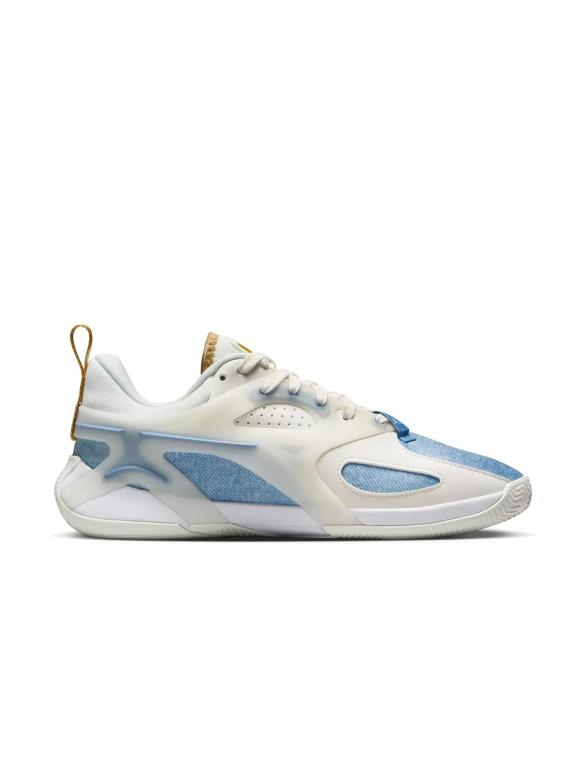 Heir "Denim and Gold" Women's Shoe - 2