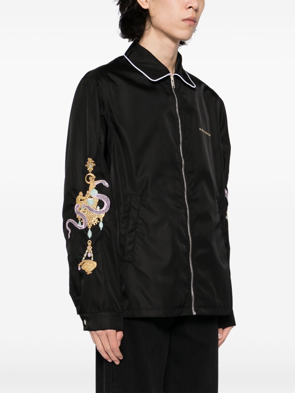 ZIPPED POUCH JACKET - 5
