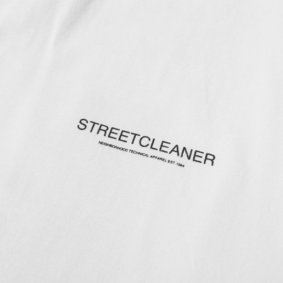 NEIGHBORHOOD Neighborhood Street Cleaner Tee outlook