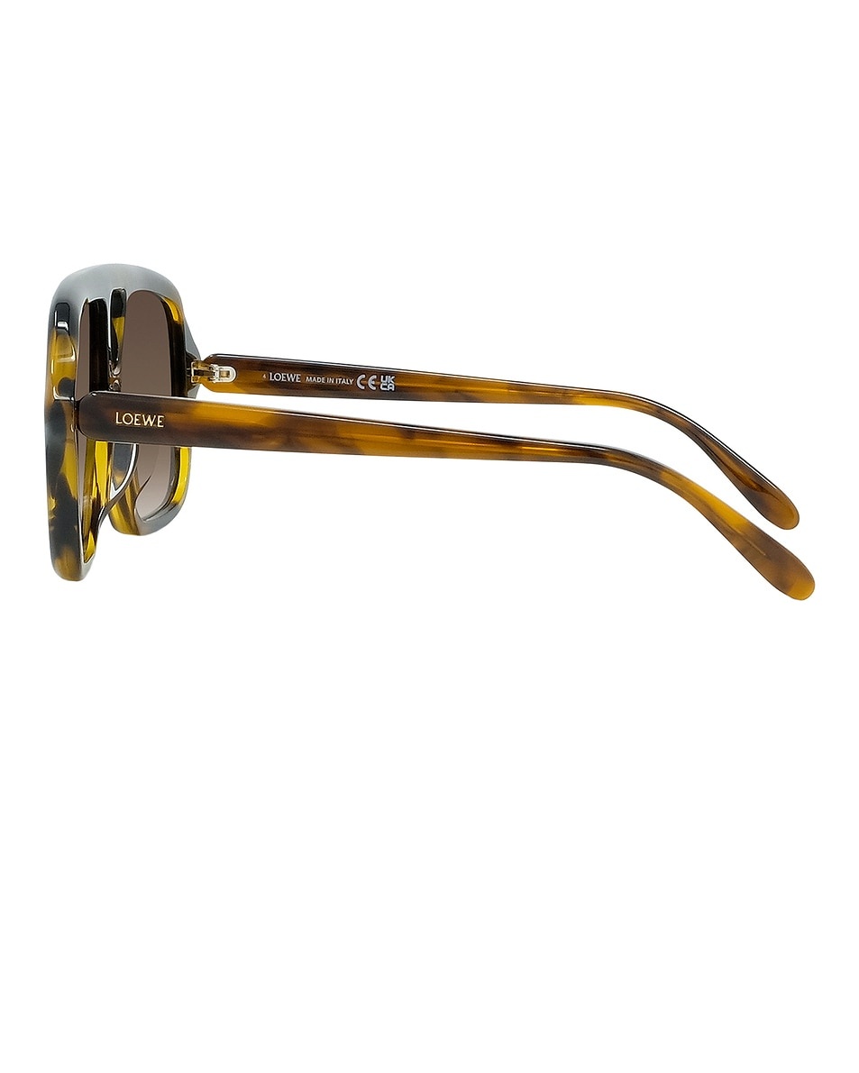 Slim Aviator Sunglasses - 3