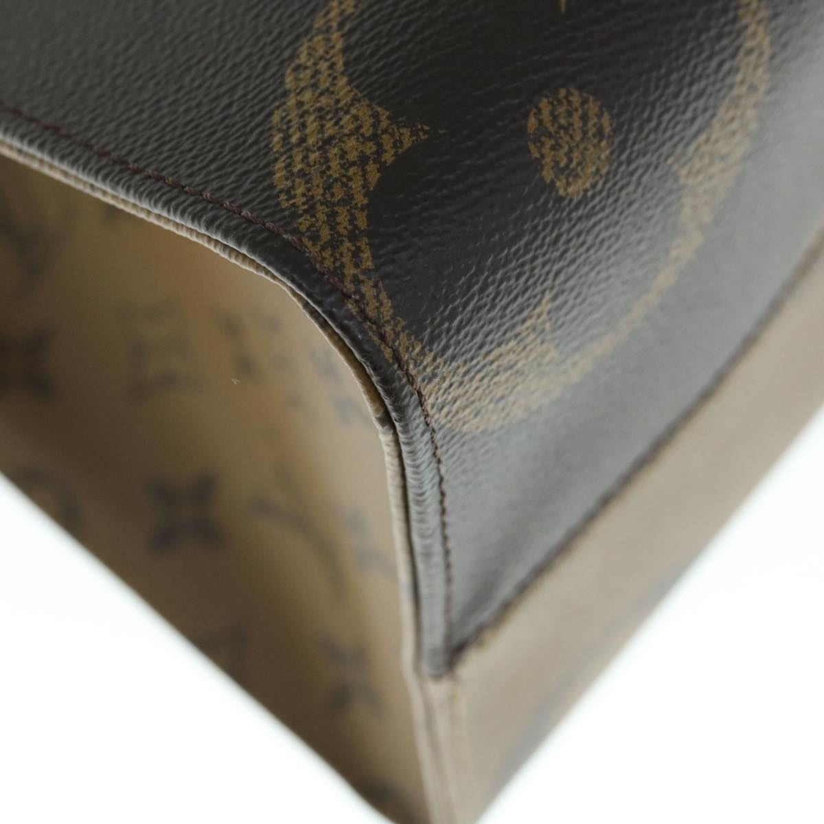 LOUIS VUITTON Monogram Reverse Giant On The Go MM Tote Bag M45321 - 12