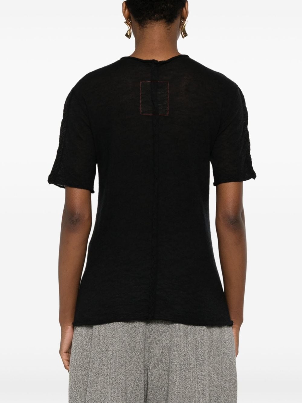 cashmere T-shirt - 4