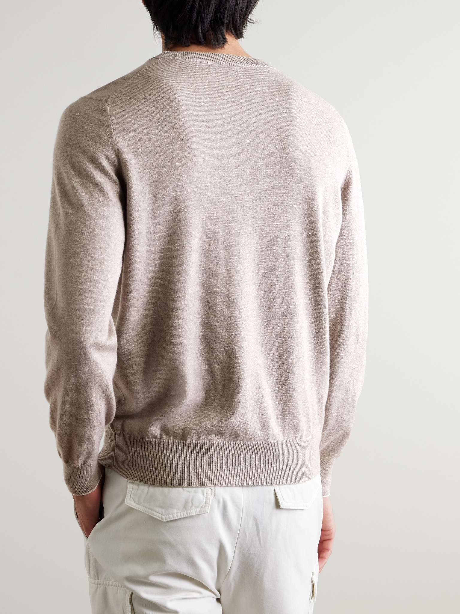 Cashmere Sweater - 4