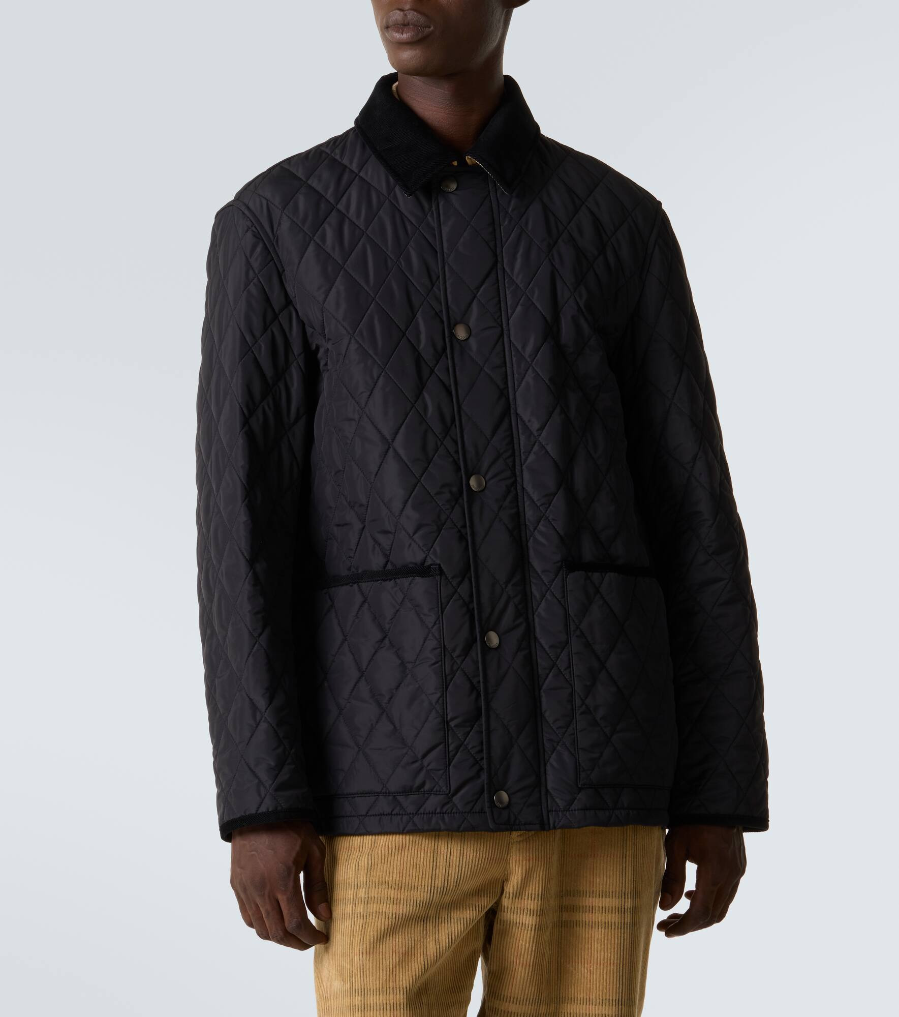 Quilted jacket - 3