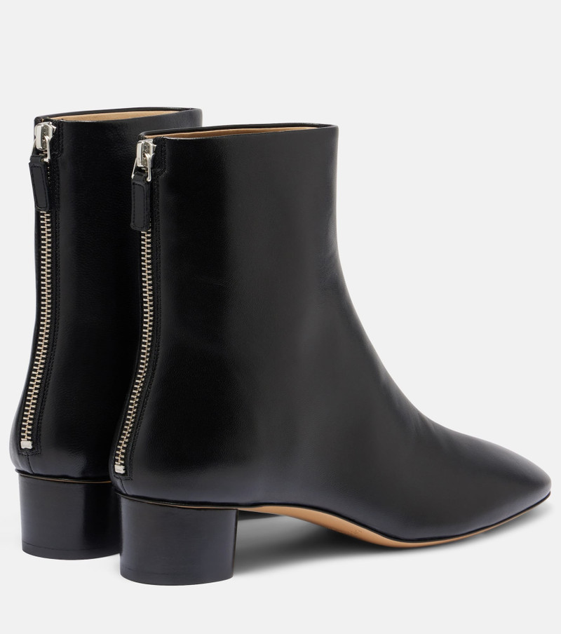 LE MONDE BÉRYL Carole leather ankle boots outlook