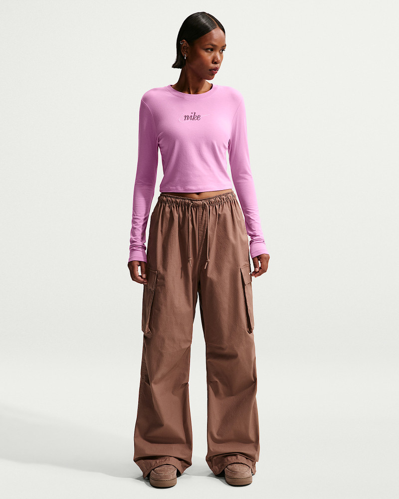 Nike Sportswear Women's Slim Long-Sleeve T-Shirt 4