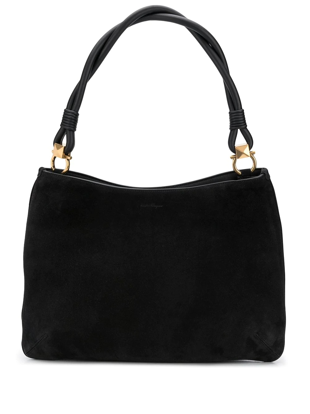 Gancini strap shoulder bag - 1