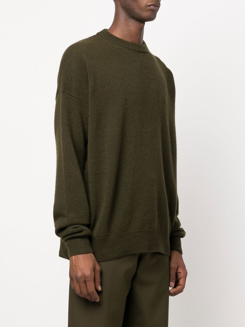 crew neck cashmere jumper - 3