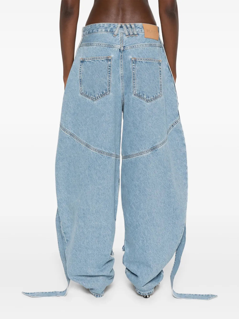 Drawstring Jeans - 4