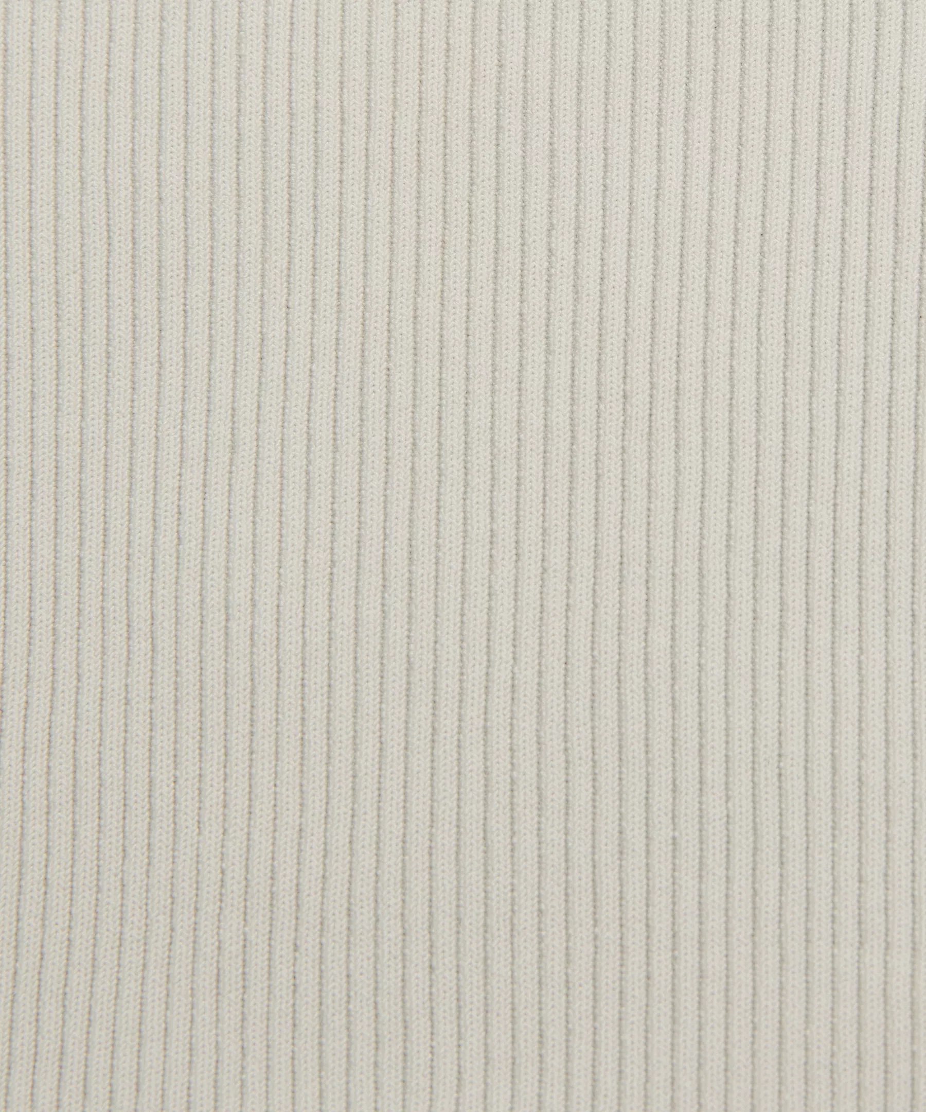 Ribbed-Knit Twist-Back Mockneck Sweater - 6