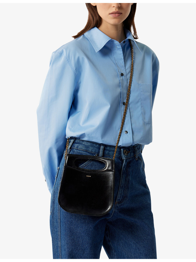 soeur Cheri Mini leather tote bag outlook