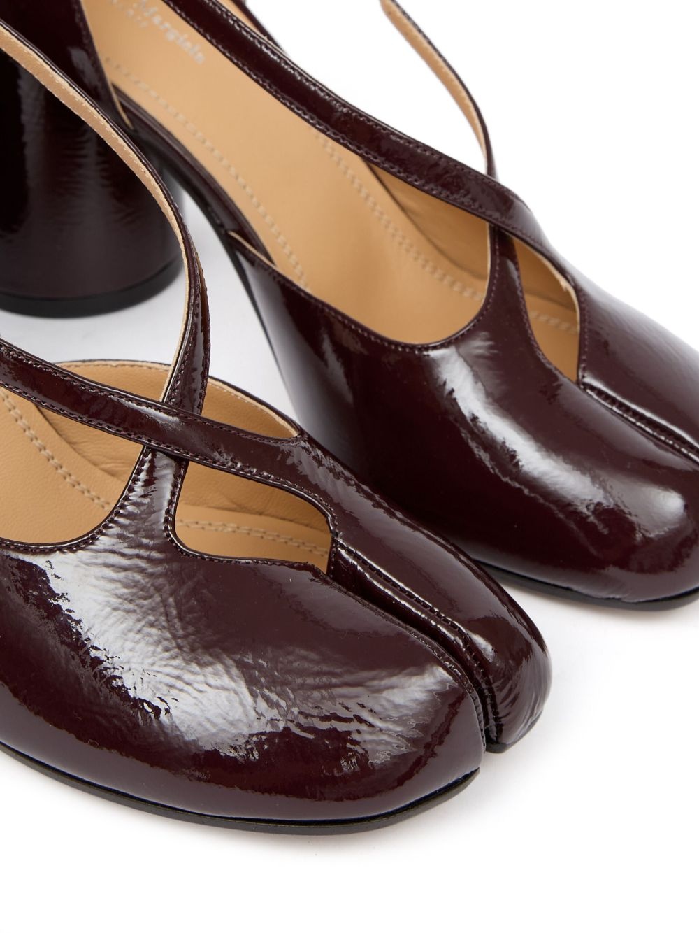 80mm Tabi Straps pumps - 4