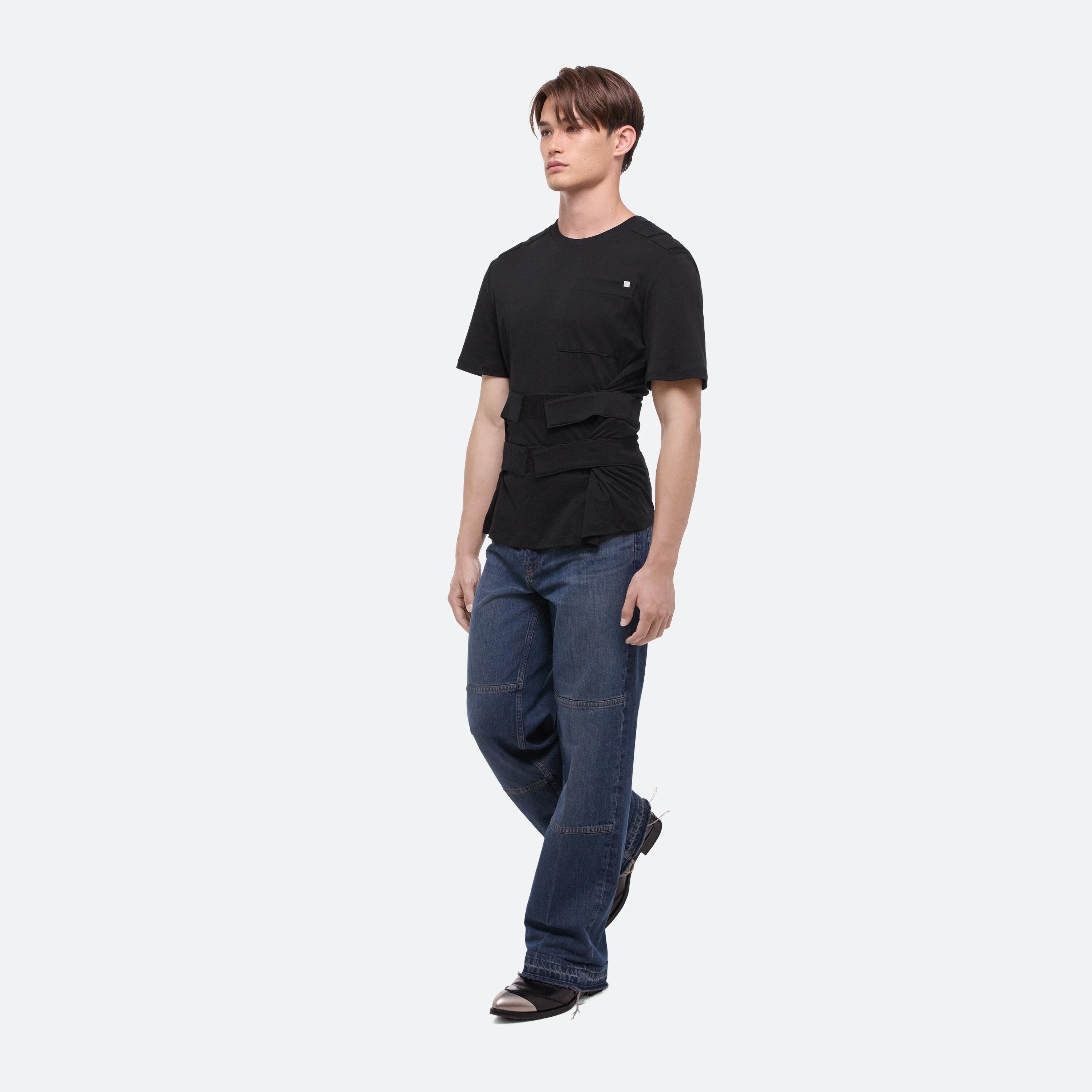 HELMUT LANG ロコエンホスフティ P01HM5070 G03 Helmut Lang Stamped Logo Tee | HELMUTLANG.COM
