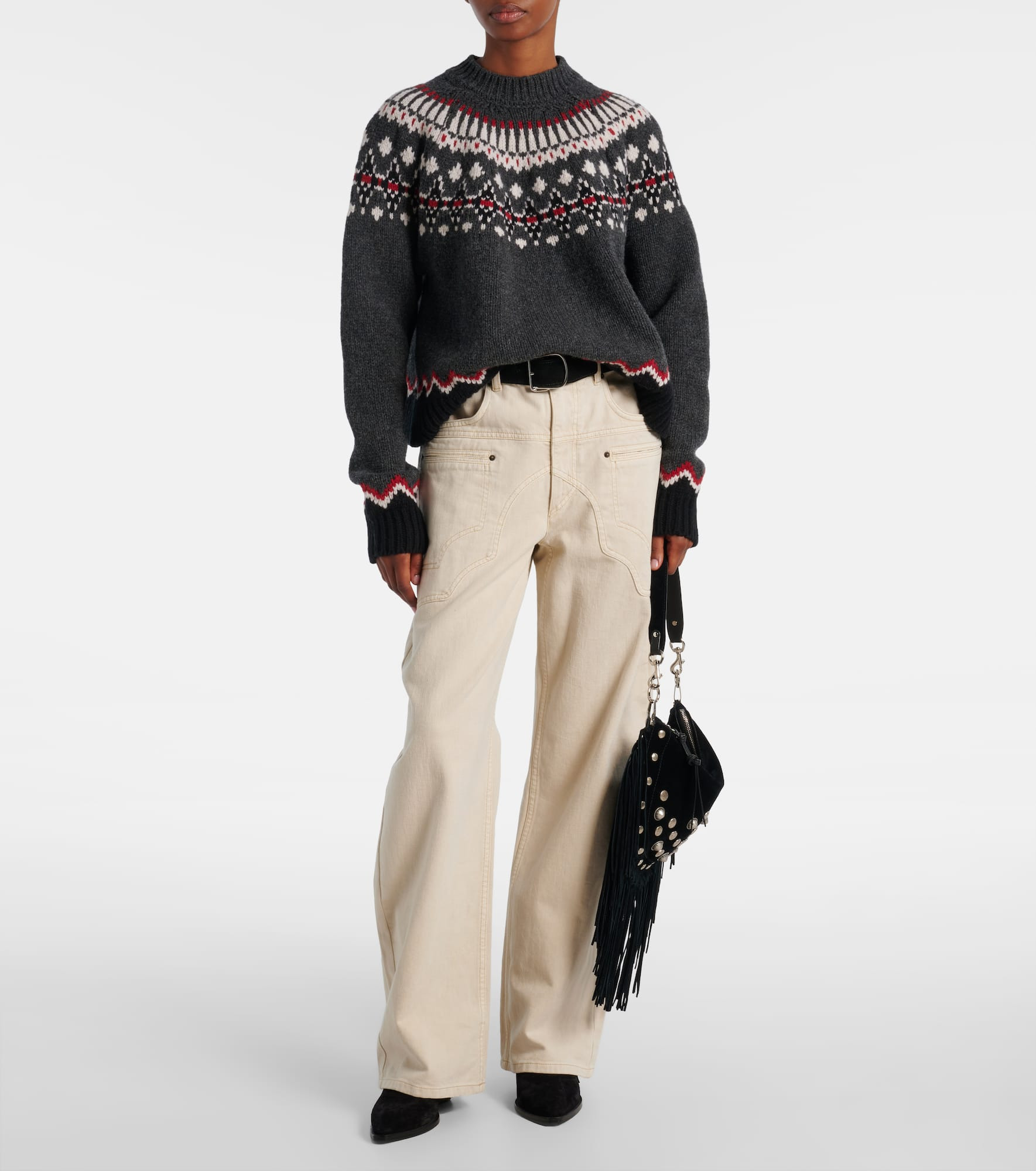 Sweet Winter virgin wool sweater - 2