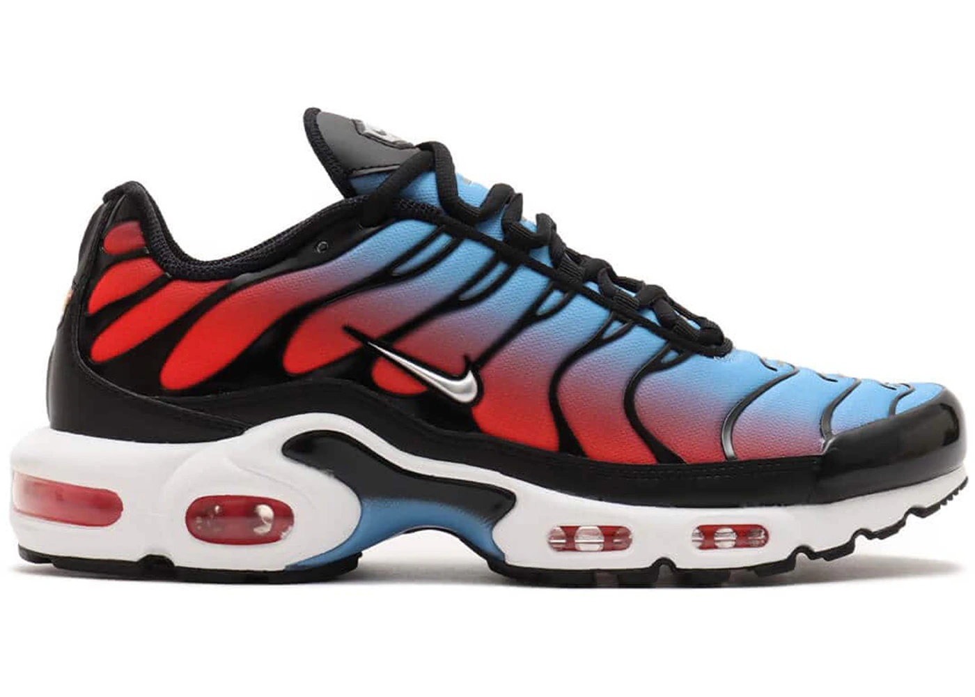 Nike Air Max Plus University Blue Light Crimson (Women's) - 1