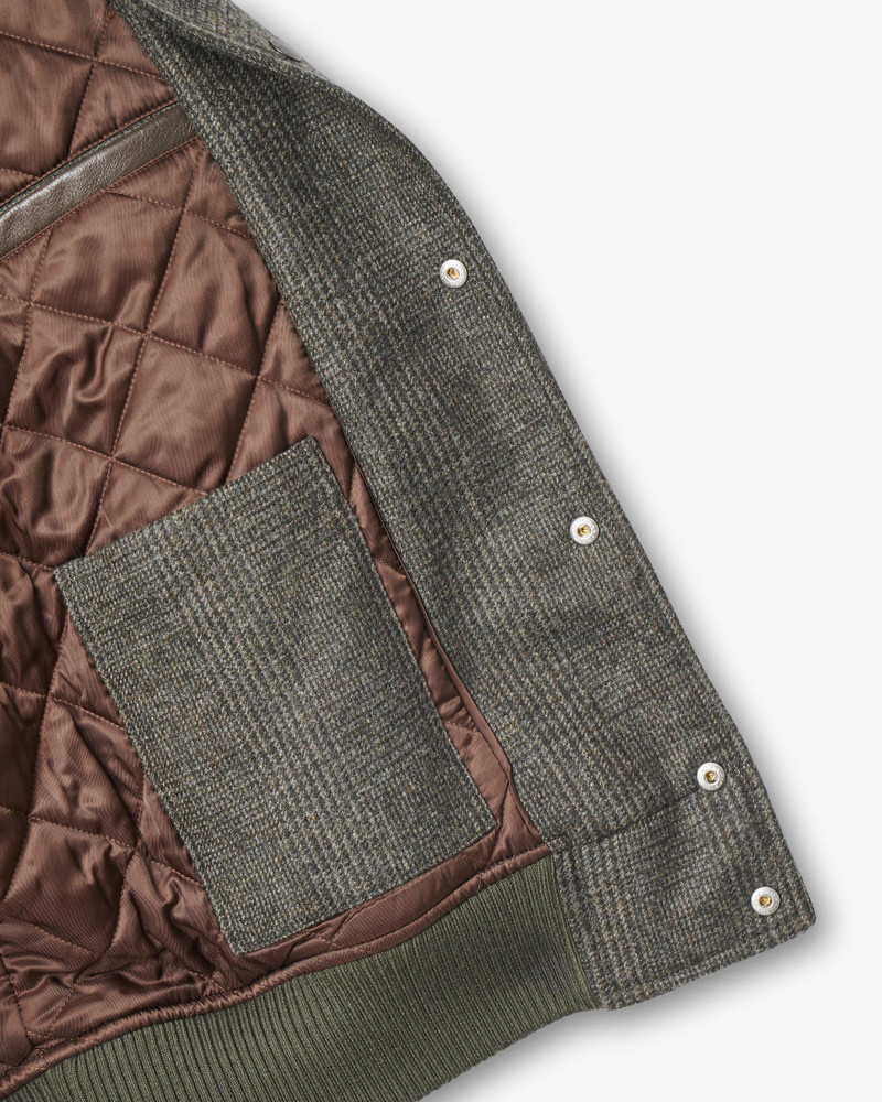 Jeremy British Wool Varsity Jacket 8