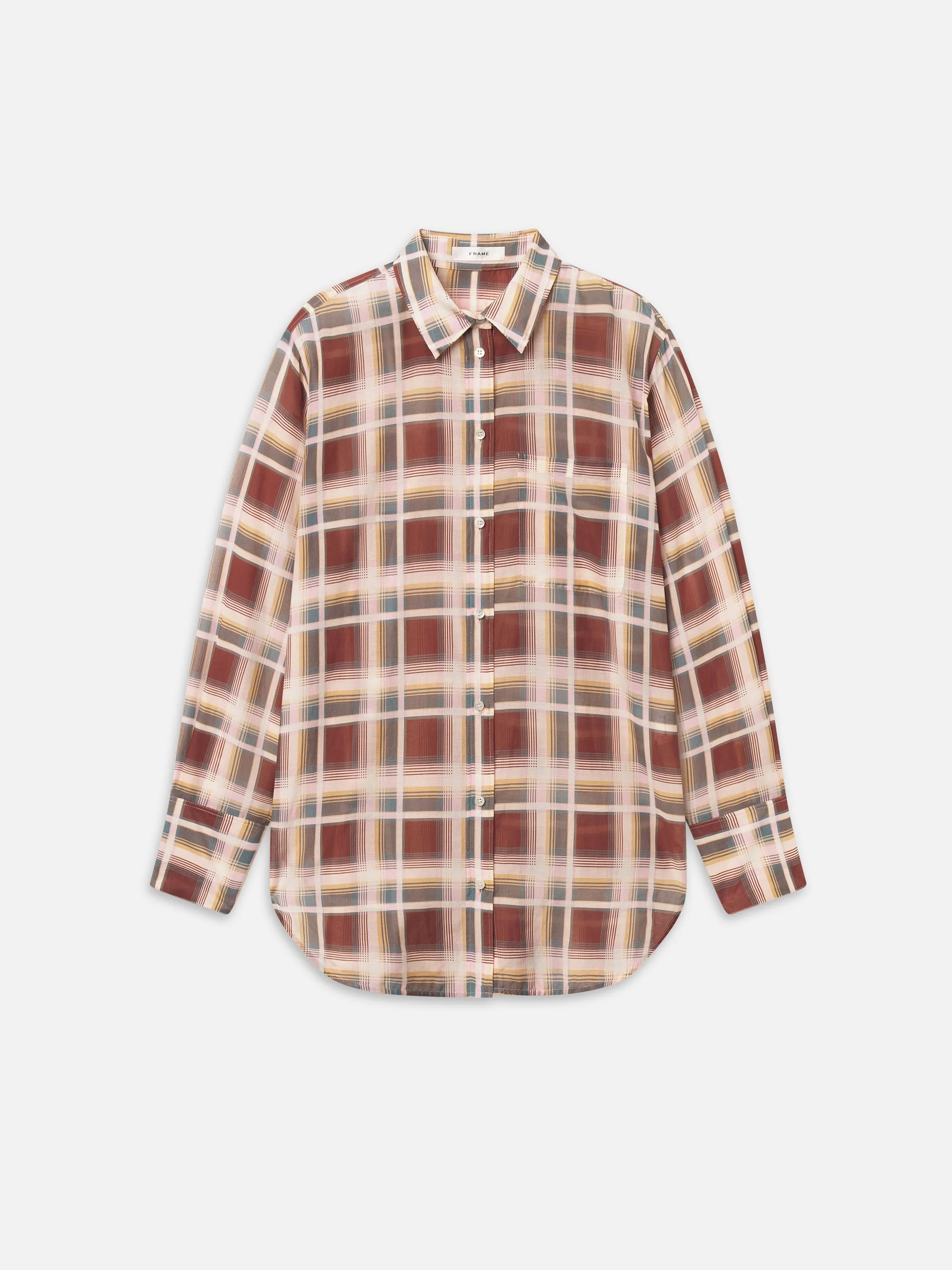 The Plaid Boy Shirt - 1