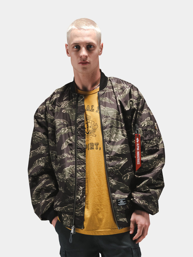 ALPHA INDUSTRIES L-2B OVERSIZED FLIGHT JACKET outlook
