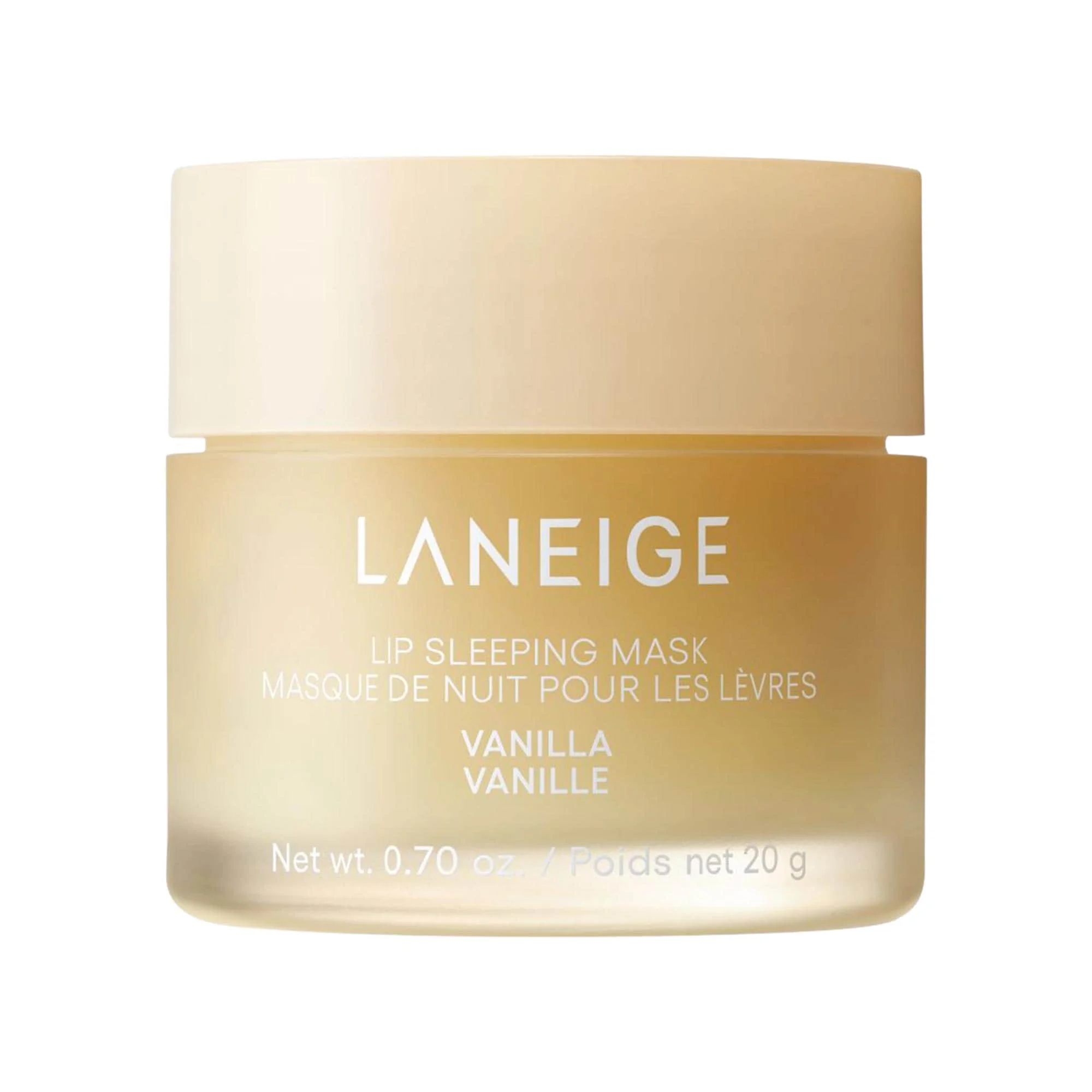 Lip Sleeping Mask – Intense Hydration Lip Treatment with Vitamin C - 1