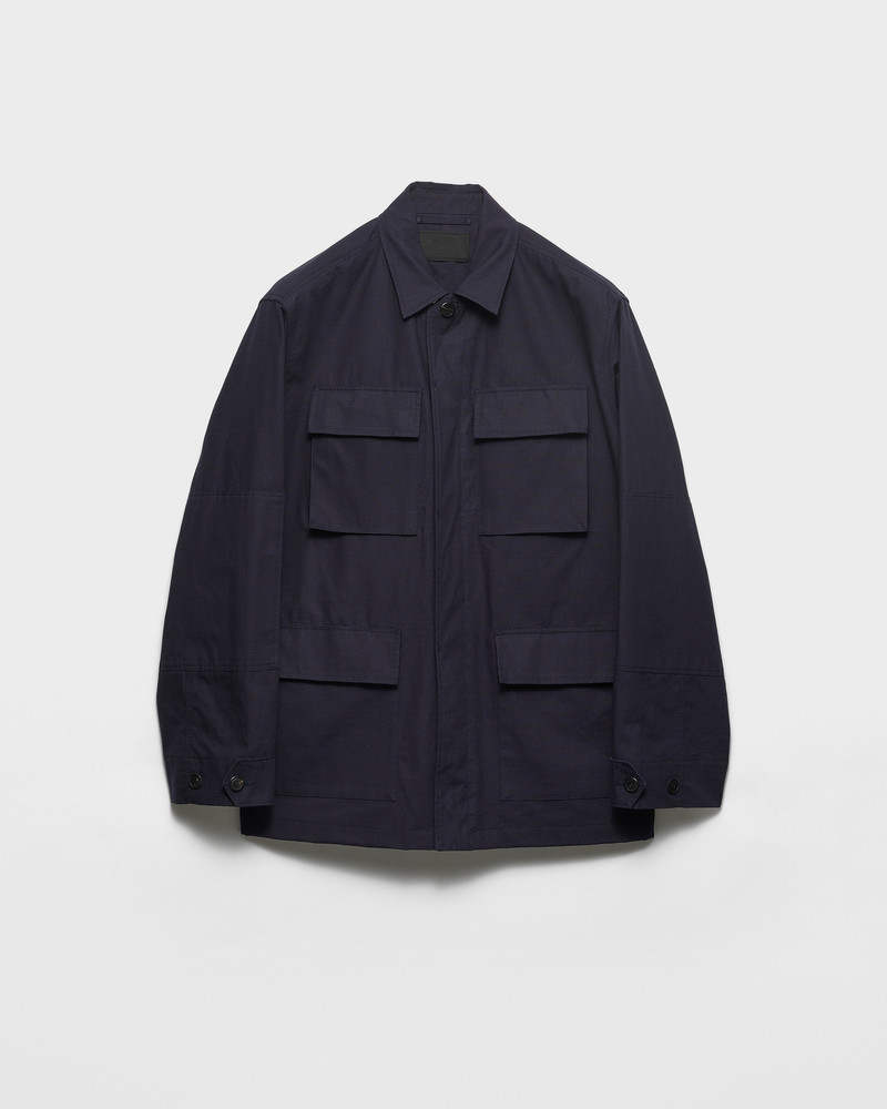 Cotton safari jacket 1