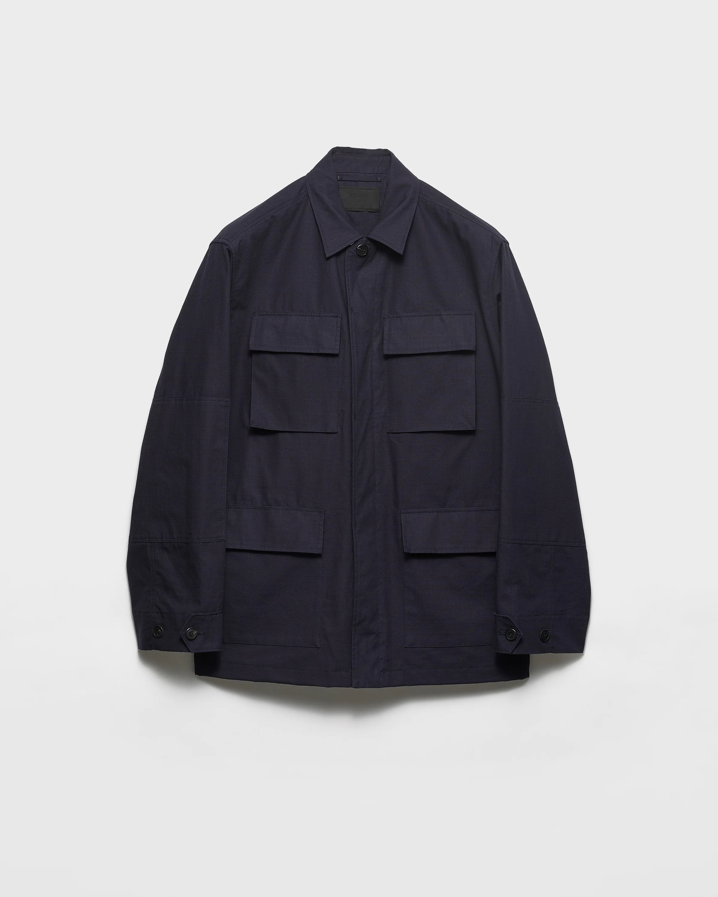 Cotton safari jacket - 1