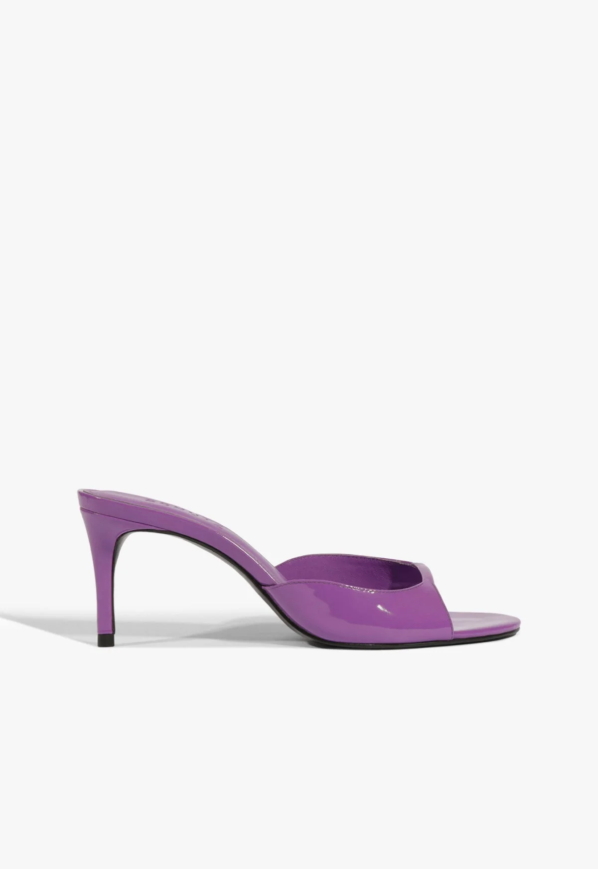 Arlette Mule Patent Sandal - 1