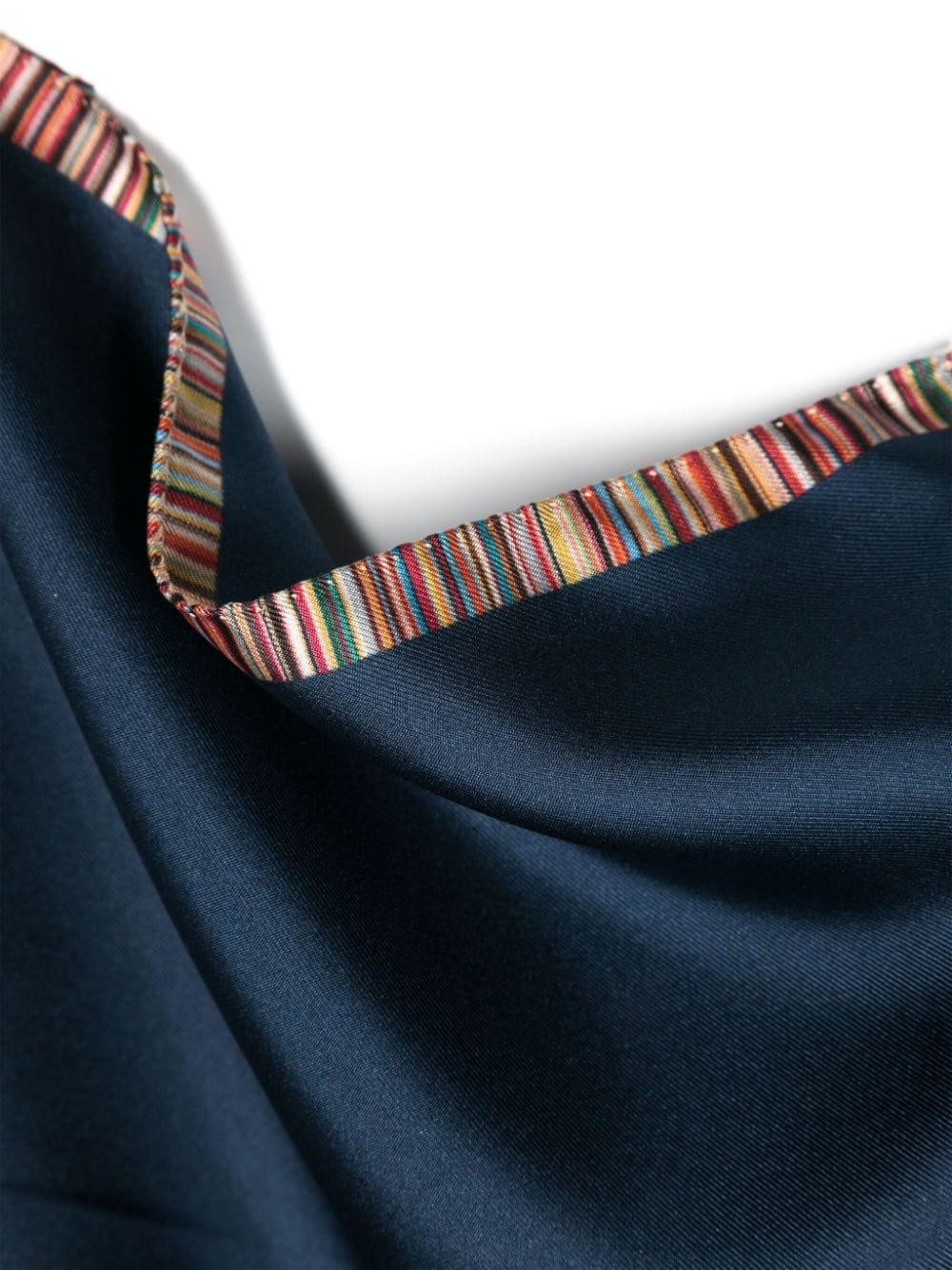 Signature Stripe silk pocket square - 3
