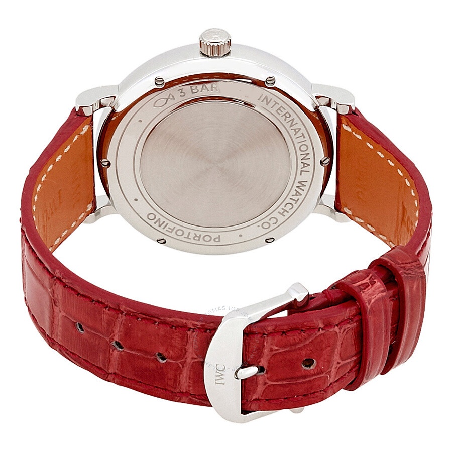 IWC Portofino Silver Dial Diamond Automatic Ladies Watch 4581-09 - 3