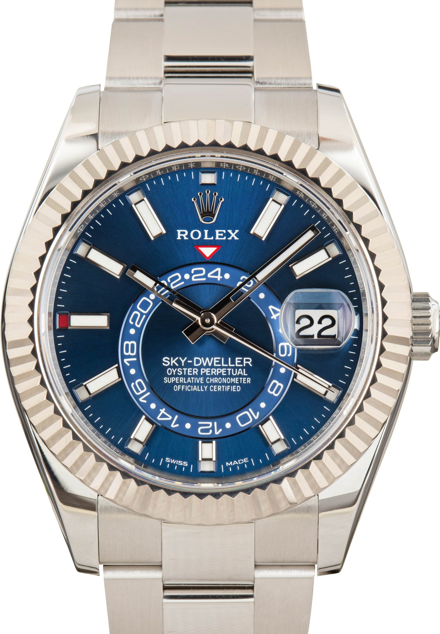Rolex Sky-Dweller ref 326934 Blue Dial - 1