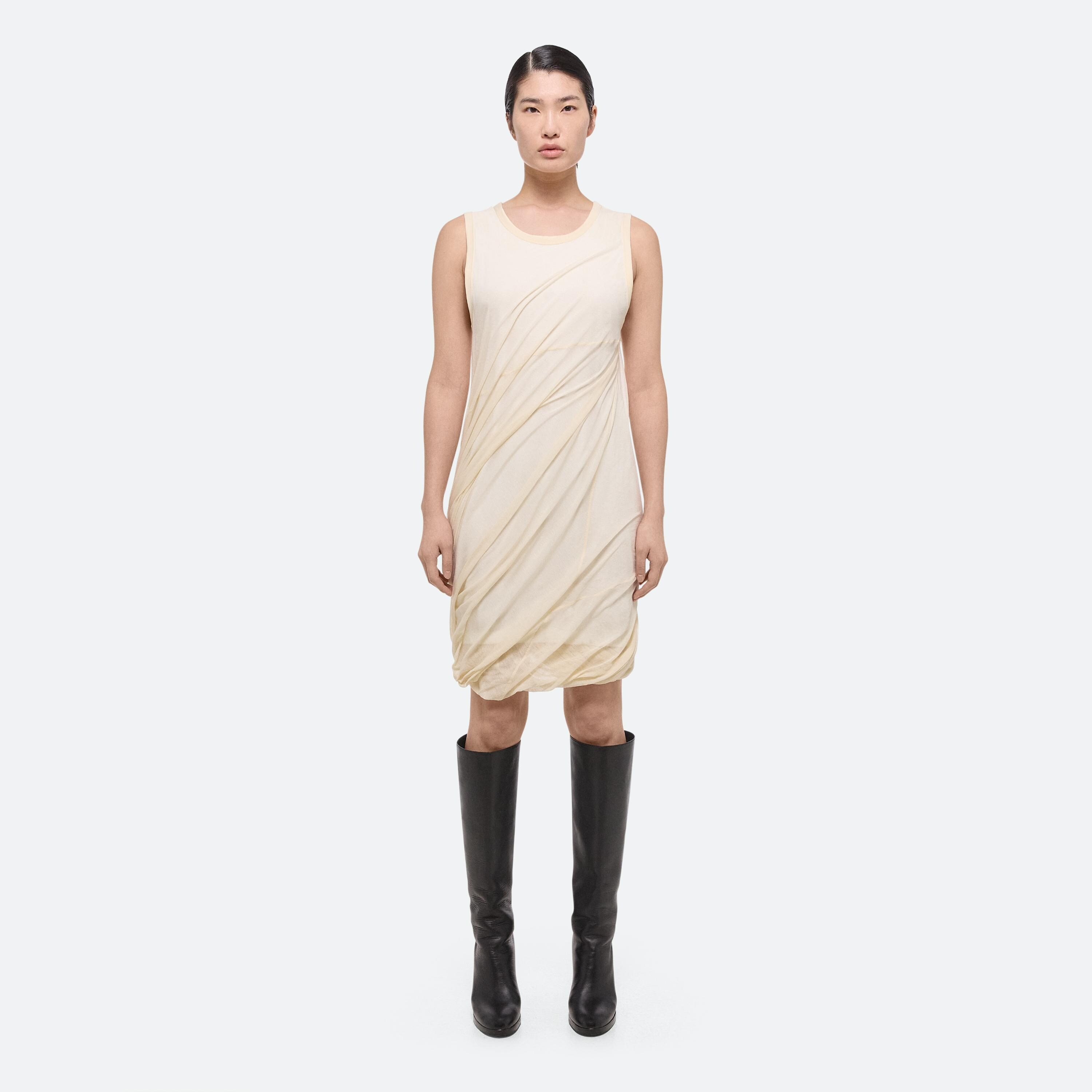 JERSEY BUBBLE DRESS - 3