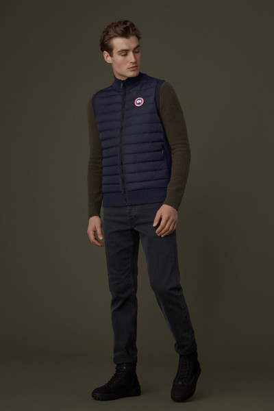 Canada Goose HYBRIDGE KNIT VEST outlook