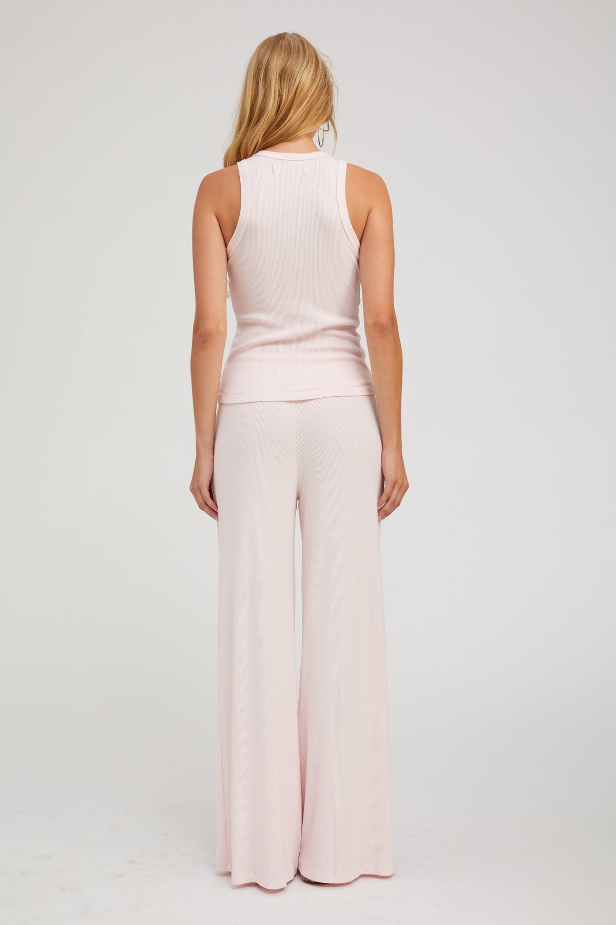 BALLET RIB RACER TANK - 4