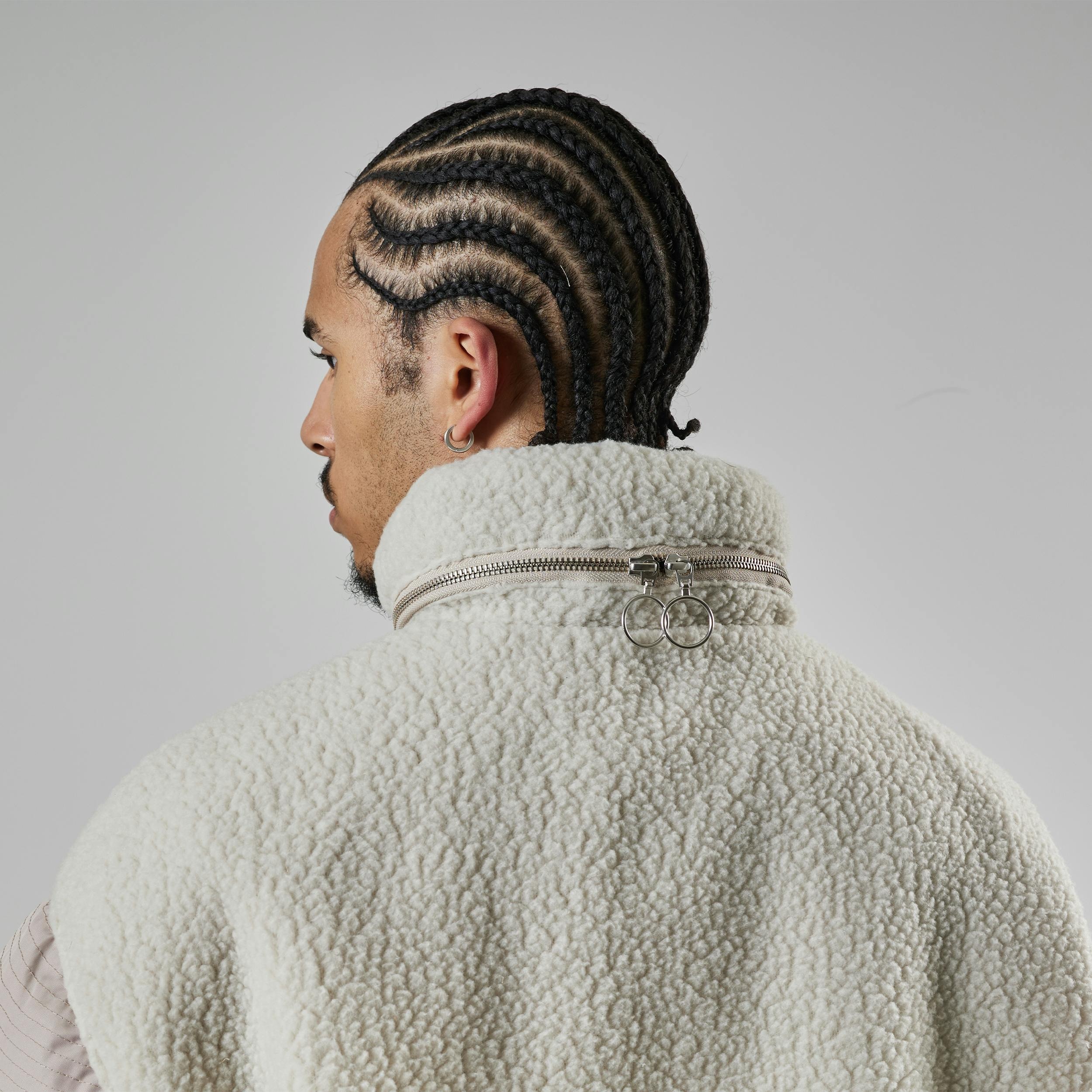 66°North x Charlie Constantinou Hybrid Shearling Jacket (Unisex) - 8