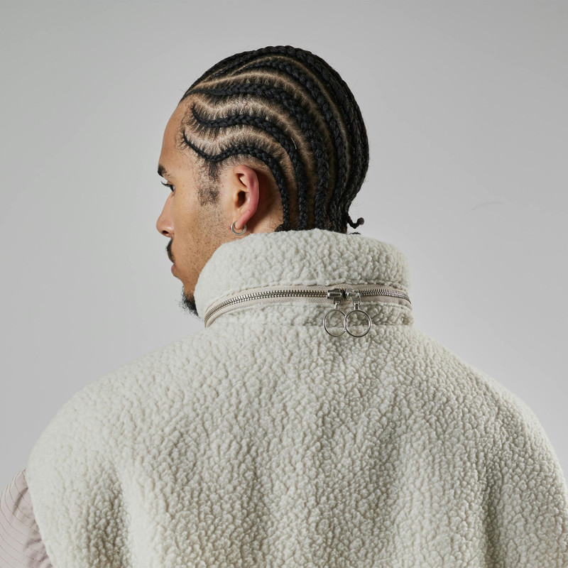 66°North x Charlie Constantinou Hybrid Shearling Jacket (Unisex) 8