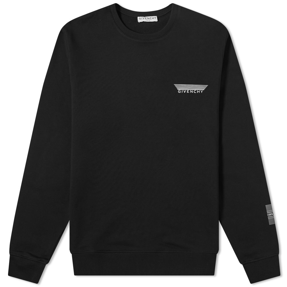 Givenchy Taped Logo Crew Sweat - 1