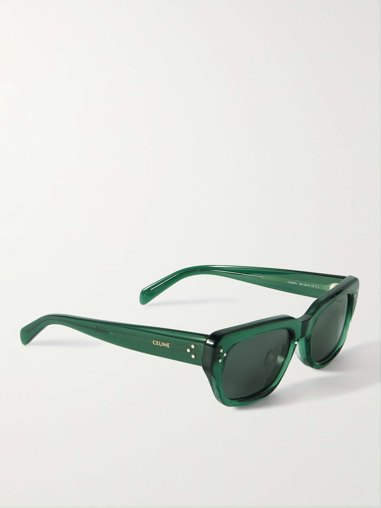 D-Frame Acetate Sunglasses - 3