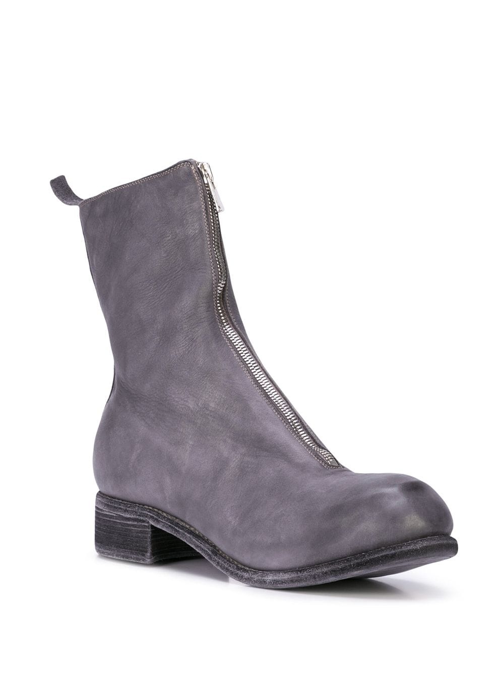 zipped ankle boots - 2