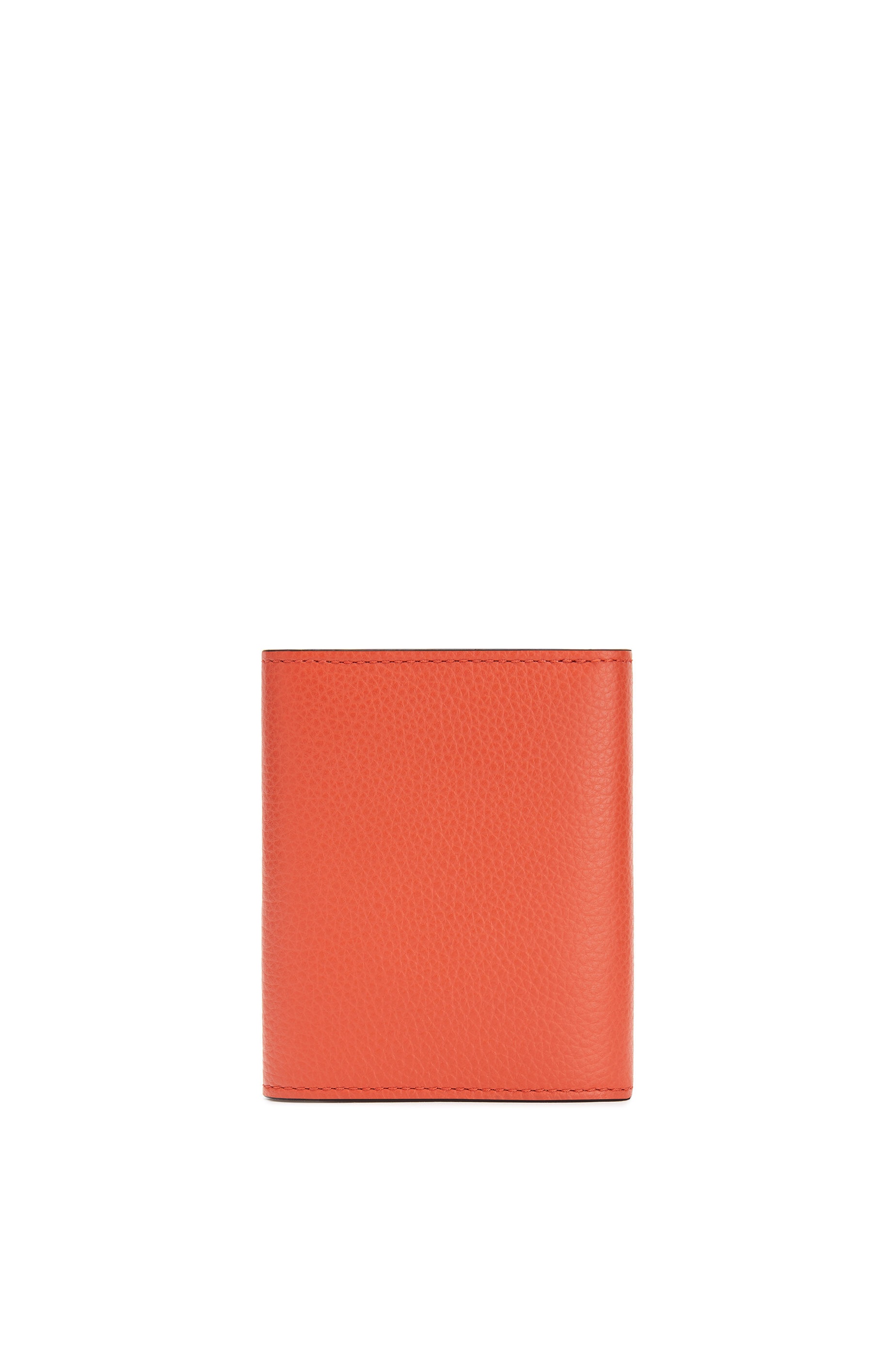 Trifold wallet in soft grained calfskin - 5