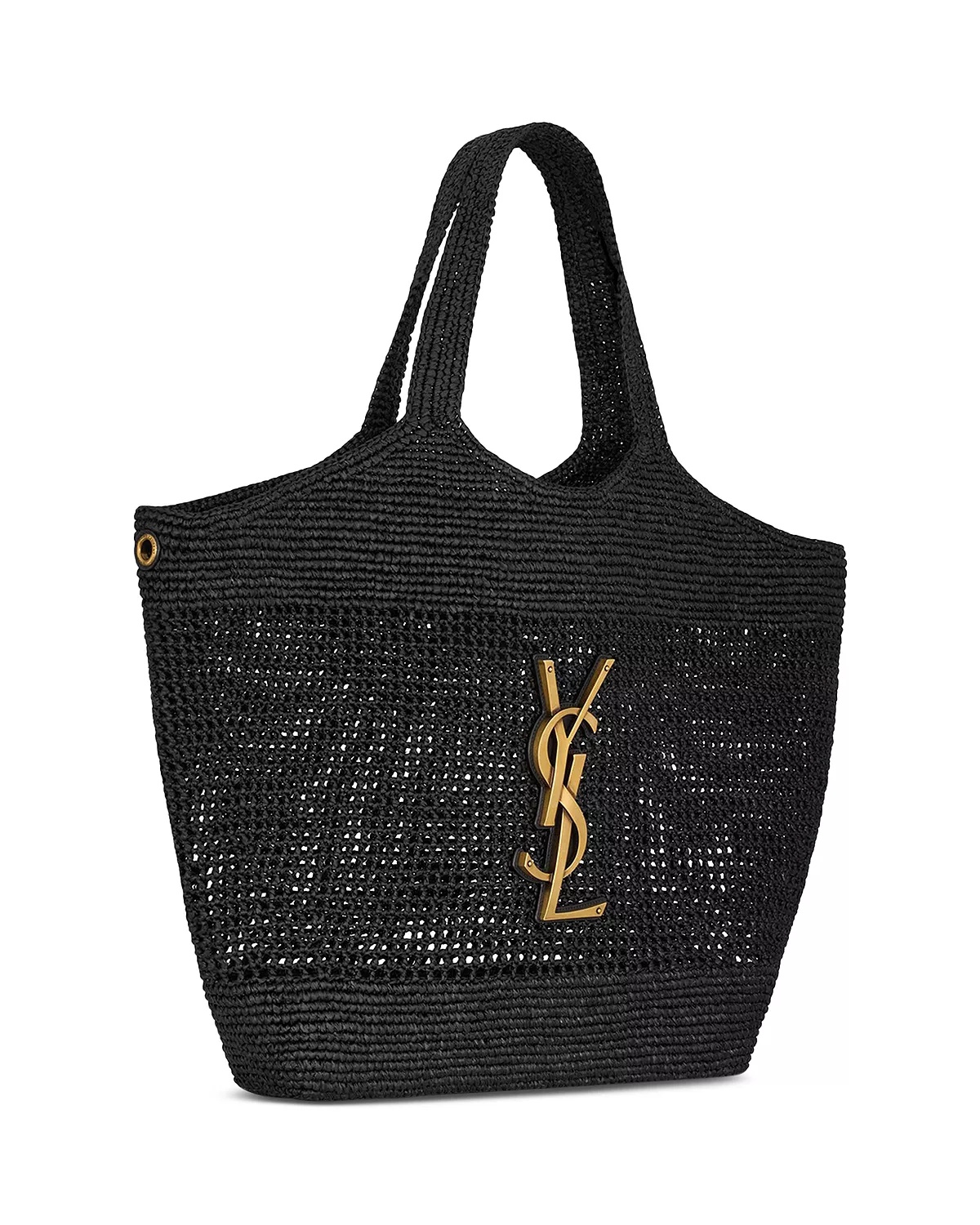 Icare Maxi Tote Bag in Raffia - 3