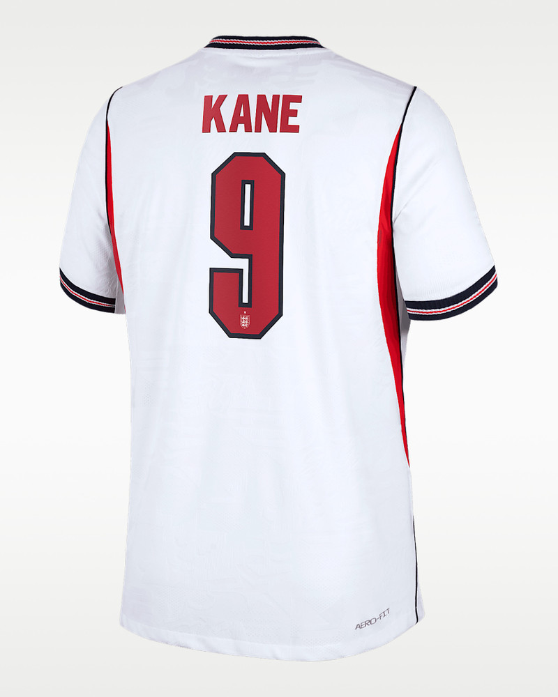 Harry Kane England National Team 2026 Match Home Men's Nike Dri-FIT ADV Soccer Jersey 1